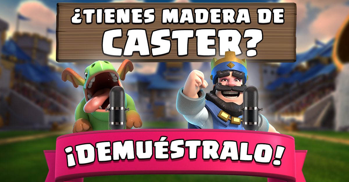 ¿Crees que tu voz puede narrar las batallas más épicas?🤔 ¡Demuestra que tienes lo necesario para ser el nuevo invitado de la comunidad y aparecer en nuestro canal junto a <a href="/KmanuS88/">Manu Terrones Godoy</a> 🤩!

Compárte como comentario un video de 30 segundos mostrándo tus habilidades casteando.