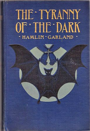 Coffin Boffin Gothic Bat Book Covers Polidori The Vampyre London Sherwood Neely Jones 1819 Second Printing Hannibal Hamlin Garland The Tyranny Of The Dark New York Harper Brothers 1905