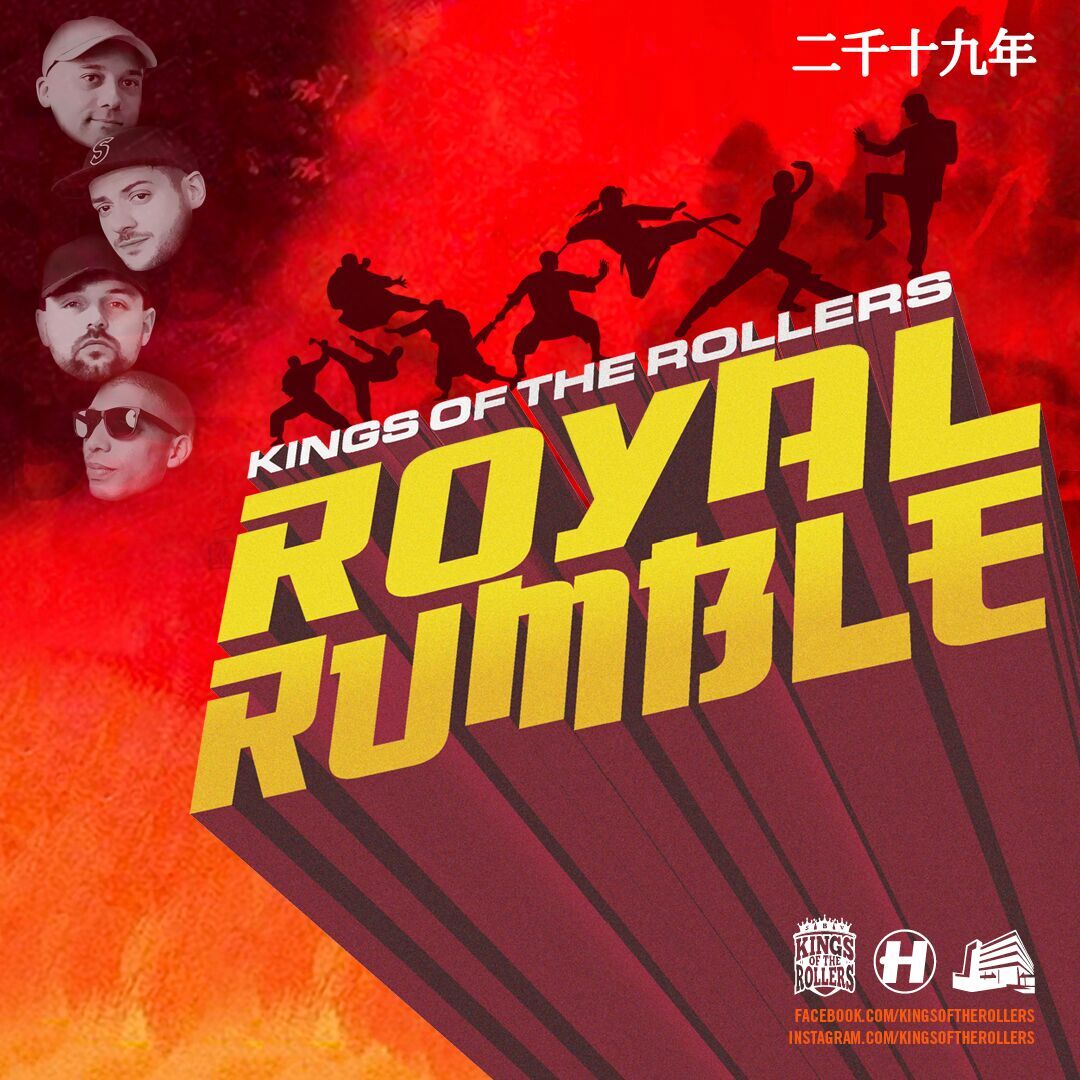 There's a rumble going down, sign up to find out what it's all about: