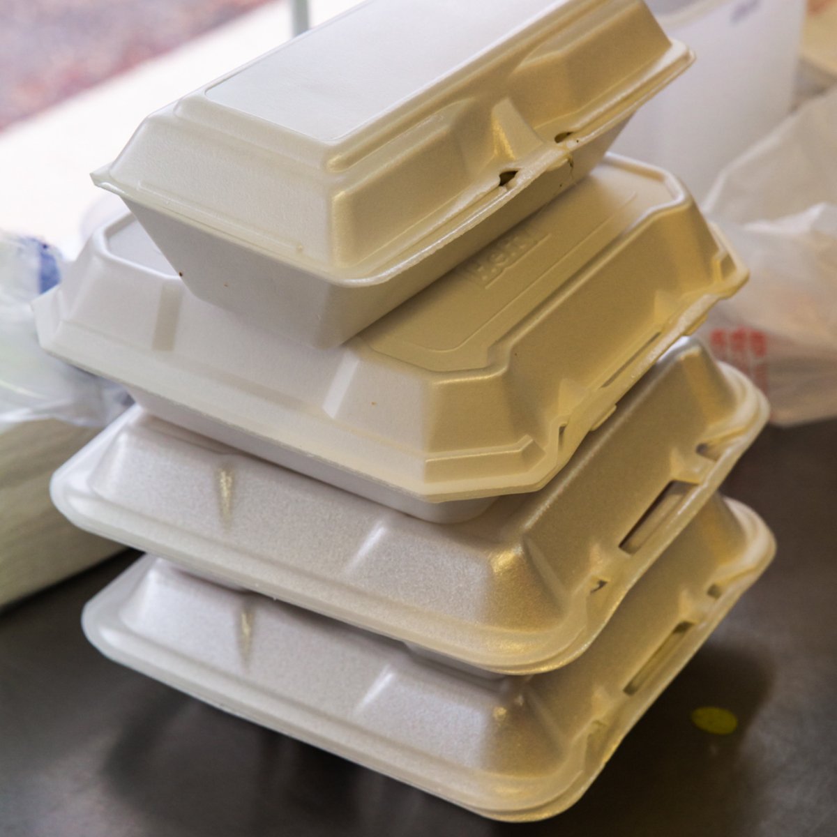 BorderAcross's tweet image. Think inside the box -- the to-go box, that is!