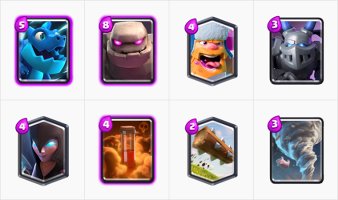 Replacing the Baby D with the E-Drag for that electrifying Zap! #ClashRoyale buff.ly/2zOl2JZ