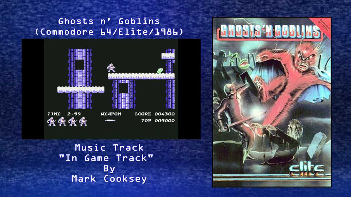 bastichb64k's tweet image. Here&apos;s a little video I put together for the excellent SID track by Mark Cooksey for Ghosts&apos;n Goblins on the Commodre 64

youtu.be/ojZINVaf8dQ

#markcooksey #bastichb64k #chiptune #c64 #C64Mini #Commodore64 #everythingc64 #RetroGamingMemories #ghostsngoblins