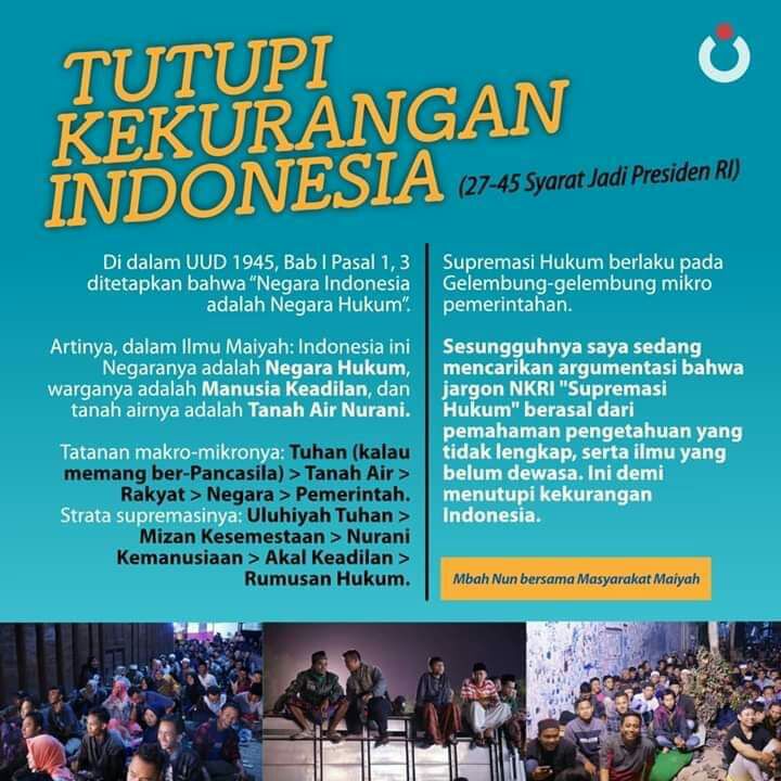 Arie Psyche On Twitter Reformasinkri 27