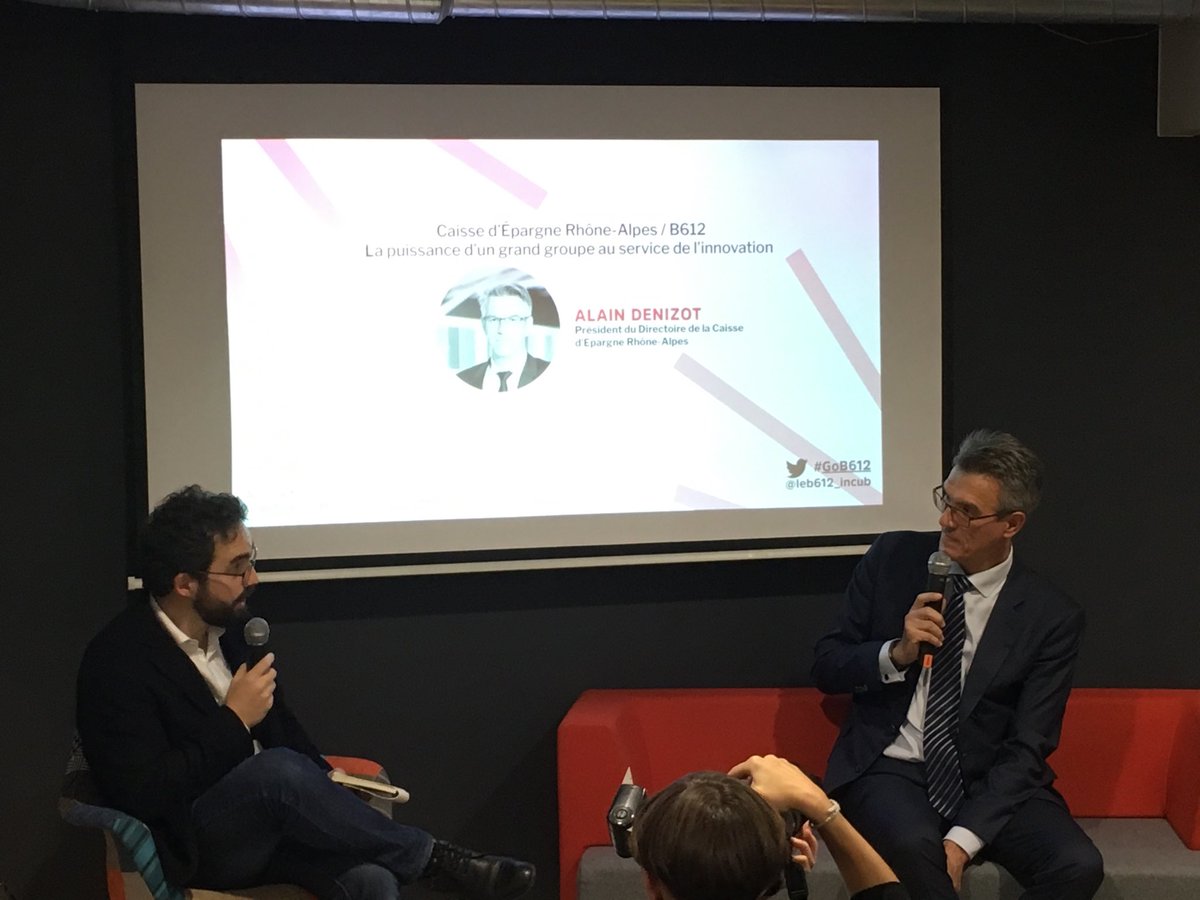 #GoB612 ⁦⁦<a href="/CE_RhoneAlpes/">PoC via badhacker0x1</a>⁩ acteur économique régional majeur soutient ⁦@leb612_incub⁩ ⁦<a href="/DenizotAlain/">Alain Denizot</a>⁩ #fintech