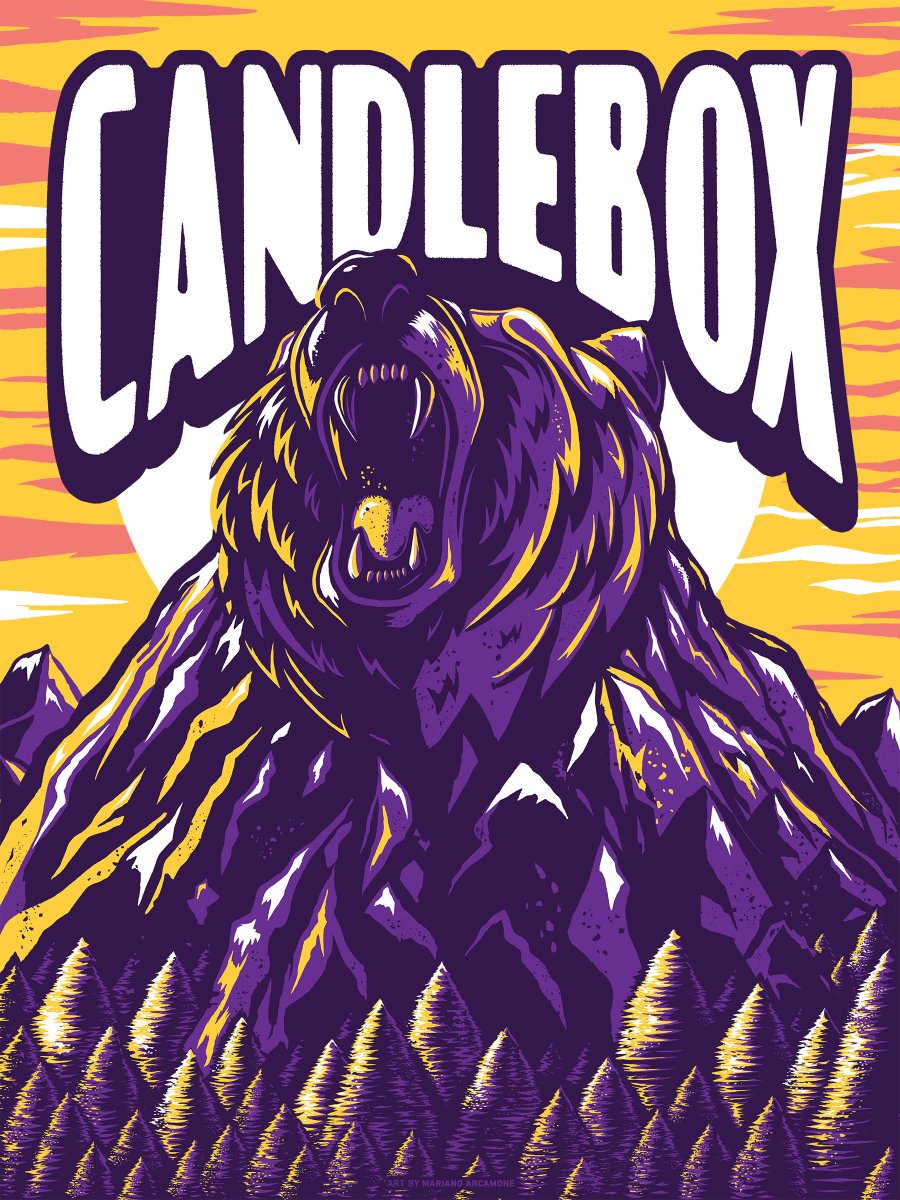 candlebox's tweet image. We're happy to announce some 2019 tour dates. 
All of these dates go on sale Friday at 10am local time. Find dates &amp;amp; ticket links at CandleboxRocks.com