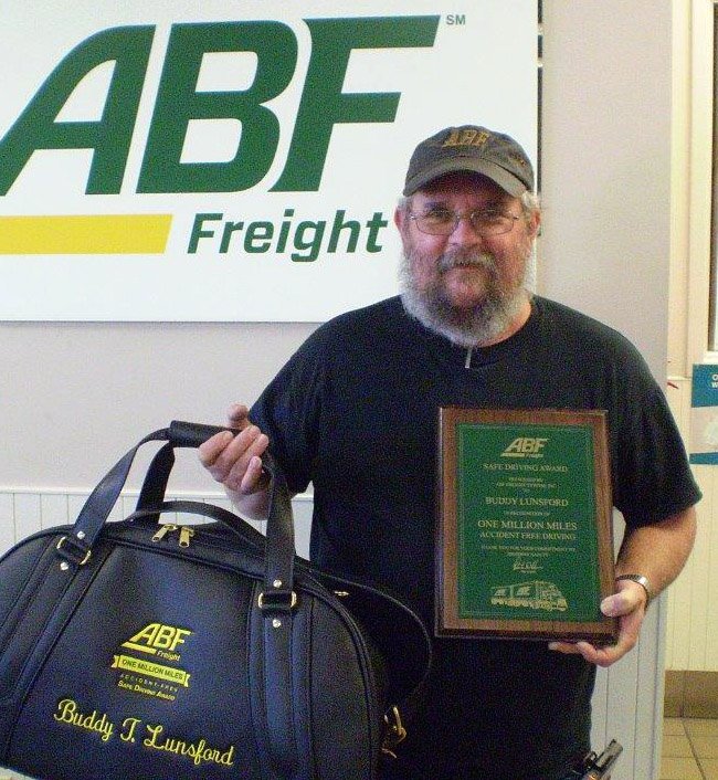 Abf Freight On Twitter Congratulations To Abf Freight Driver