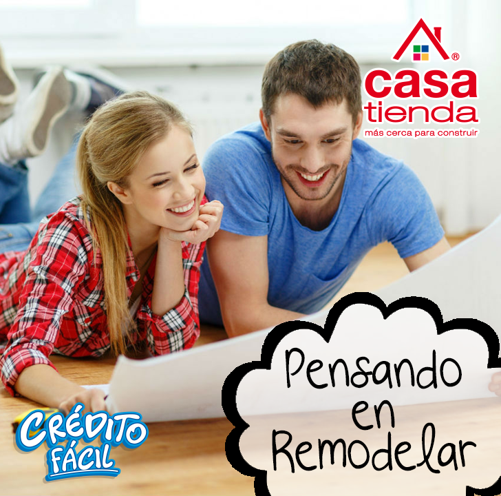 RedCasaTienda's tweet photo. Con el Crédito Fácil CasaTienda es mucho más fácil adquirir tus implementos de construcción para remodelar tu hogar como más te gusta.  
#FelizLunes #Casa #CréditoFácil #Comodidad #Feliz https://t.co/GsDCGDfMMt