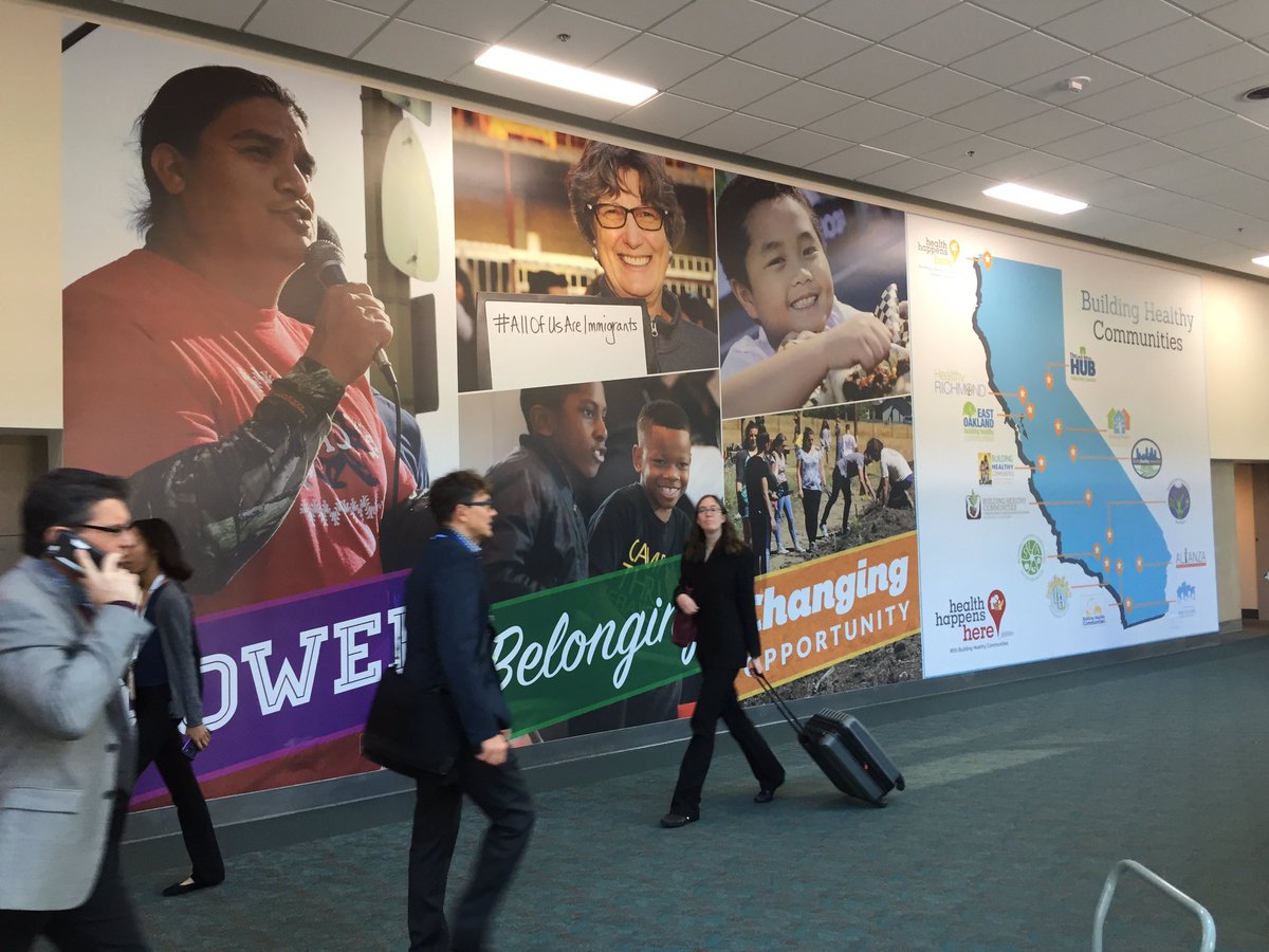 SarahBHC's tweet image. We see 👀 you @CalEndowBHC @CalEndow @PublicHealth conference in #SanDiego