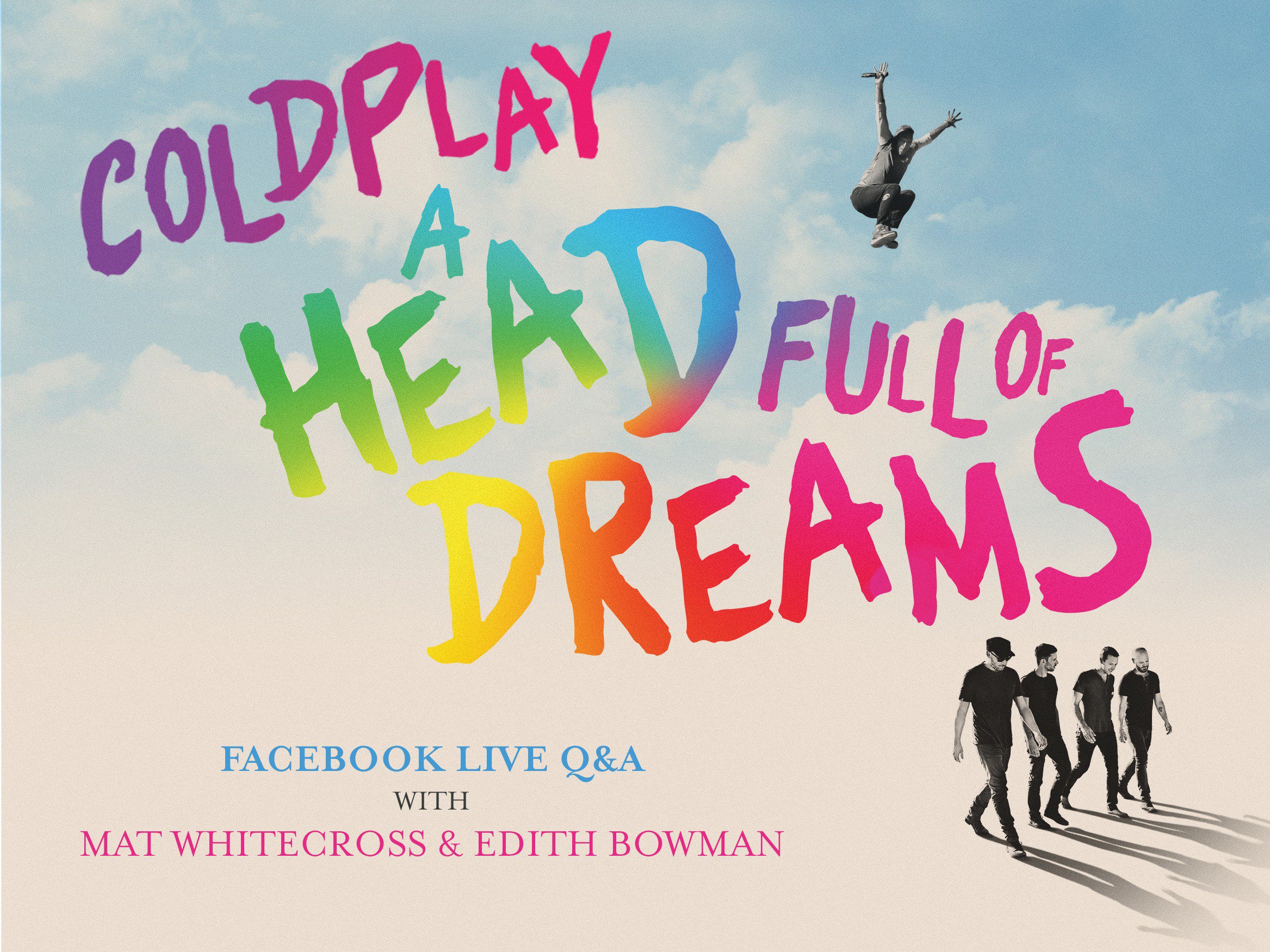 Q&A: Coldplay