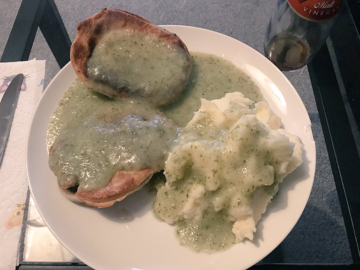 I’ve been looking forward to this all day! #pienmash #itsalondonthing