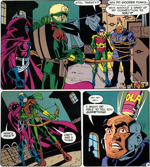 How to make 'em talk, 101.