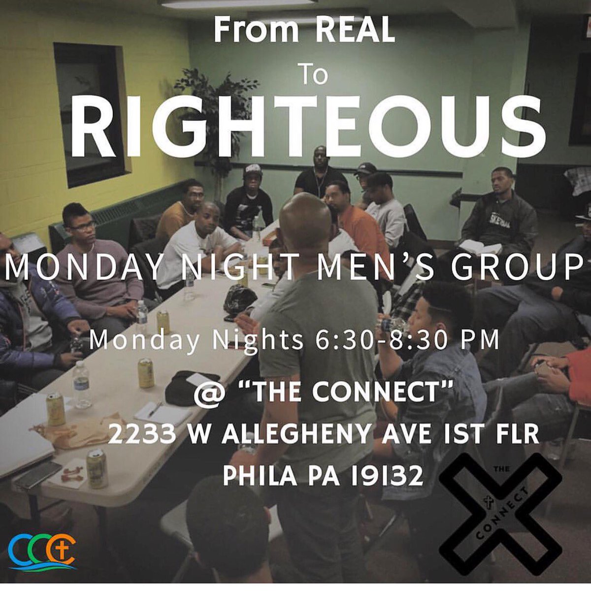 PastorCarlDay's tweet photo. Many ask what the church is doing?? These four flyers are just a fraction of what we do!! Trauma counseling, also Weekly Men’s and Women’s groups, and also we’re doing a Friendsgiving event this Saturday! All FREE for community #CultureChangingChristians #SupportCCC 🤷🏽♂️🙏🏽💪🏽 https://t.co/VJkmdmY4ms