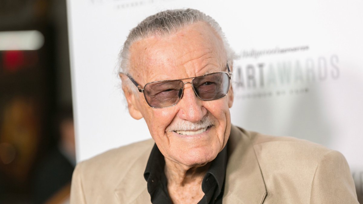 YahooNews's tweet image. Stan Lee, comic book legend, dies at 95
yhoo.it/2B1jFJz
