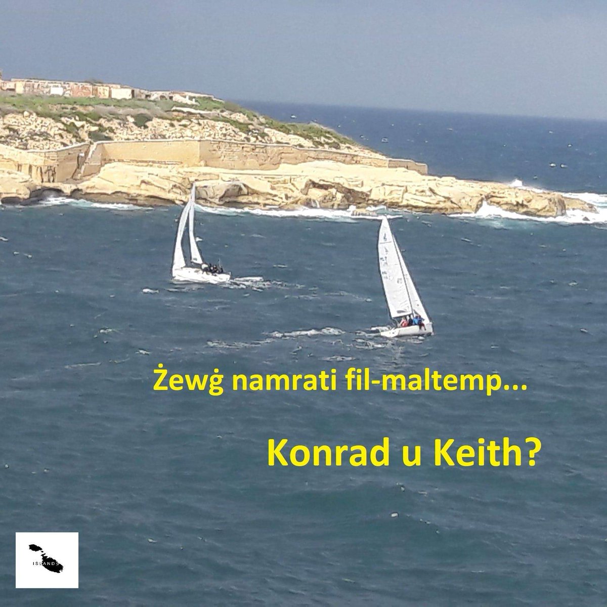 Island tweet media