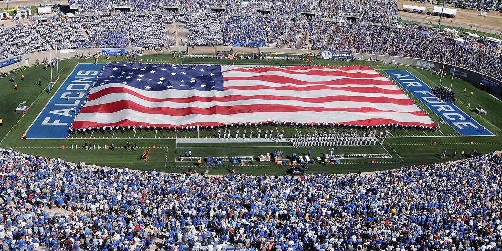 AudienceView's tweet photo. Air Force Academy Corporation (@AF_Falcons) partners with #BookingProtect → https://t.co/3XRFt4TmEz
This strategic partnership will provide Falcons fans with access to first class #refundprotection on their ticket purchases. https://t.co/DE4BsThEbD