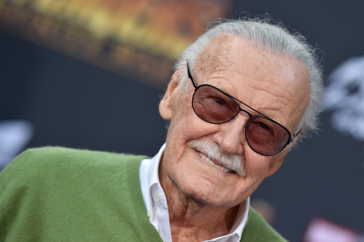 And now his watch has ended. RIP Stan Lee 😢
