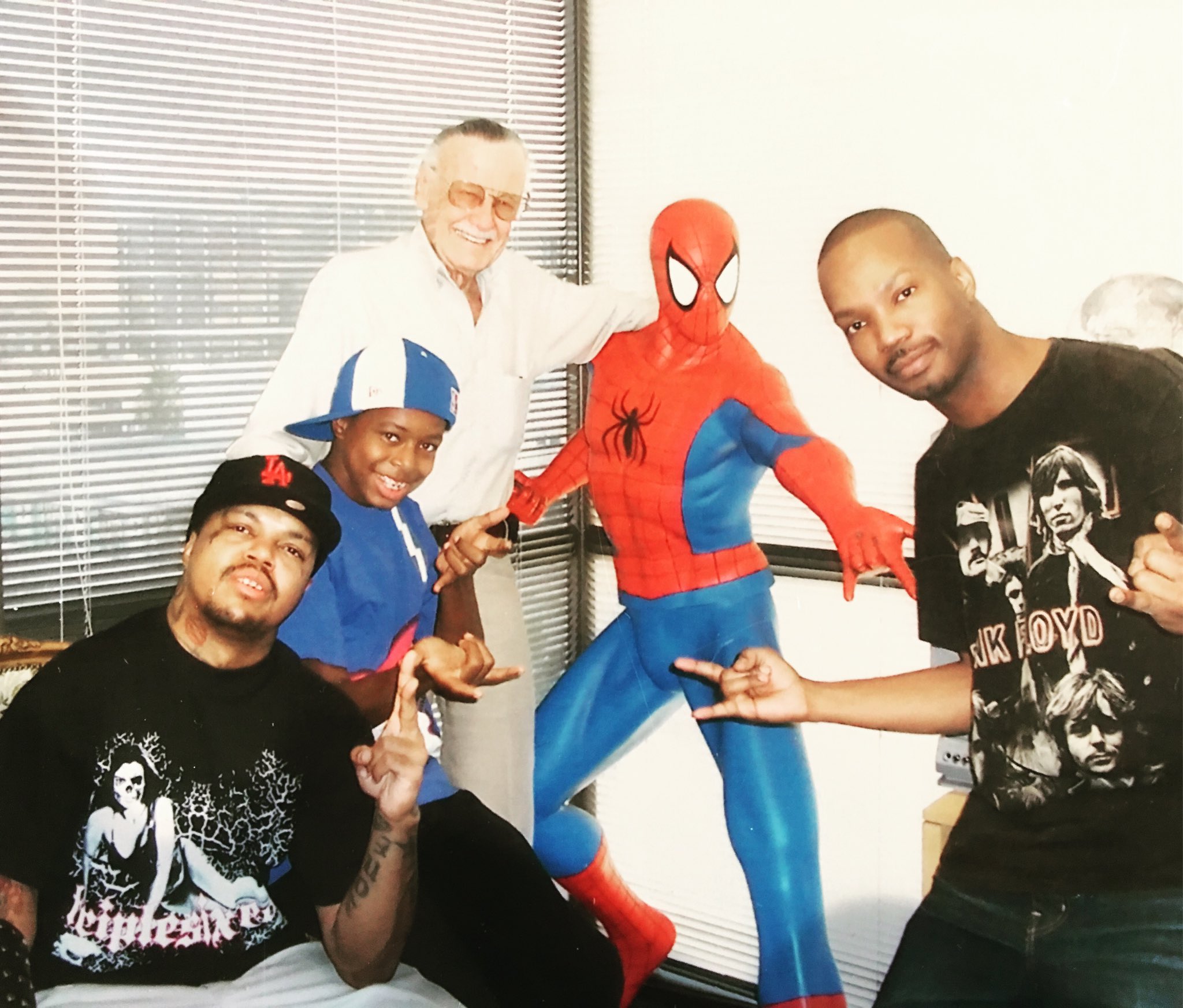 juicy j on Twitter "This is sad R.I.P. STAN LEE a few years ago we got