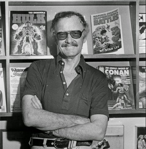 theblcklst's tweet image. RIP Stan Lee.