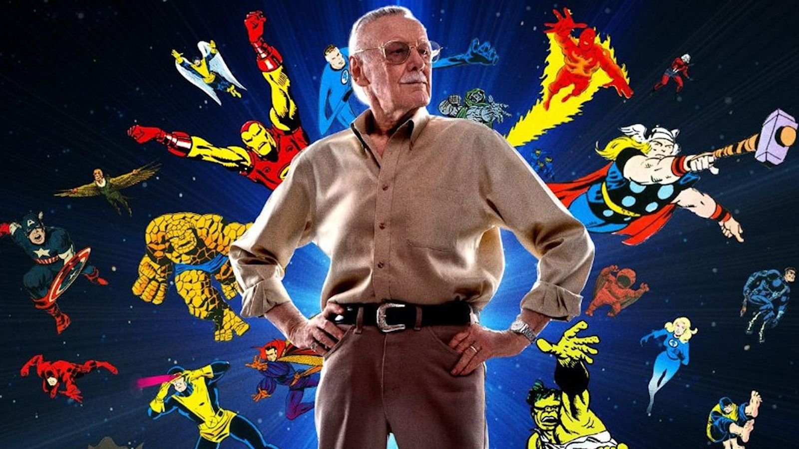 Muere Stan Lee a los 95 años Dr0ulvHWwAU2Eyz