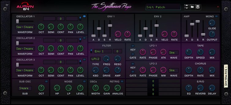 The Synthwave Plugin is out now!! shop.propellerheads.com/rack-extension…  #synthwave #propellorheads #reason #producer