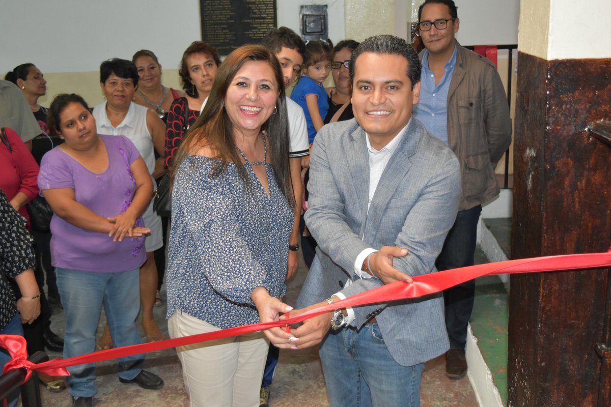SA_Morelos's tweet photo. Asiste Secretario Técnico, Saúl Chavelas Bahena y Juan Carlos Huitrón Luja, director de Recursos Humanos de la Secretaría de Administración, a la Inauguración de dos aulas: terapia física y de lenguaje (para trabajadores de base y familiares) en las instalaciones del SUTPEEPEMOR https://t.co/5lxS8MbN9b
