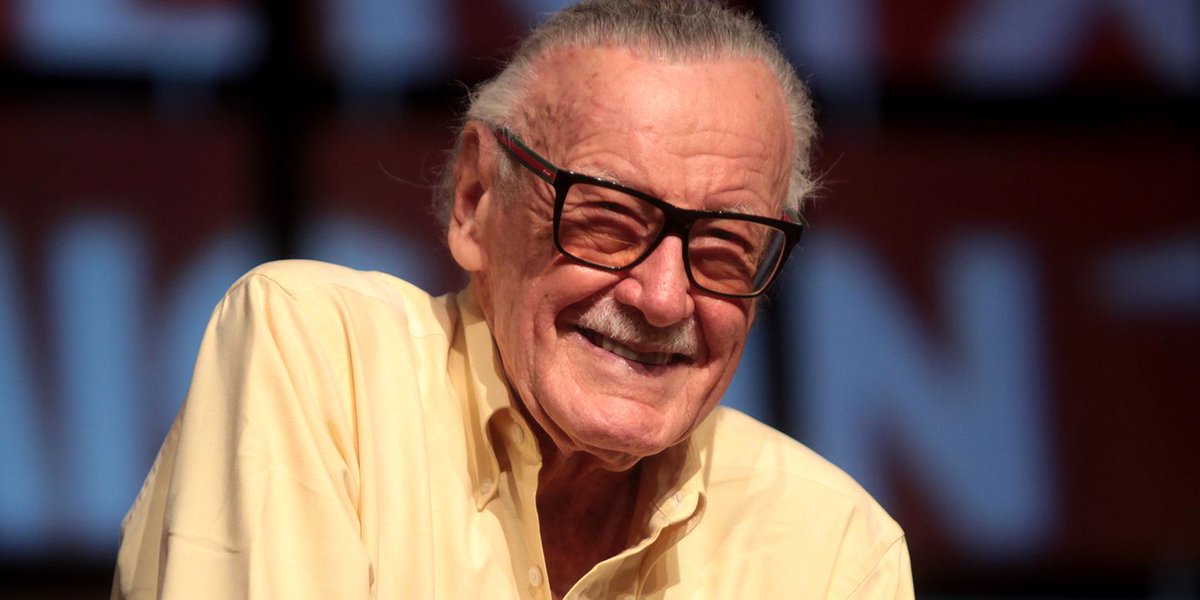 didichandouidou's tweet image. RIP Stan Lee, merci d'avoir fait rêver tant de générations 💜