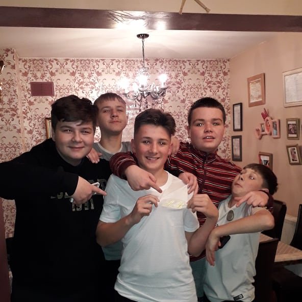 mechbohs's tweet photo. 3rd of January 2018 I created lemonade boys as a joke.. so many people doubted me and made fun of me. We have had some people join and people have left lemonade boys. Introducing lemonade boys merch. Haters where are you now? Big up the boys https://t.co/dt8oF5Zpm8