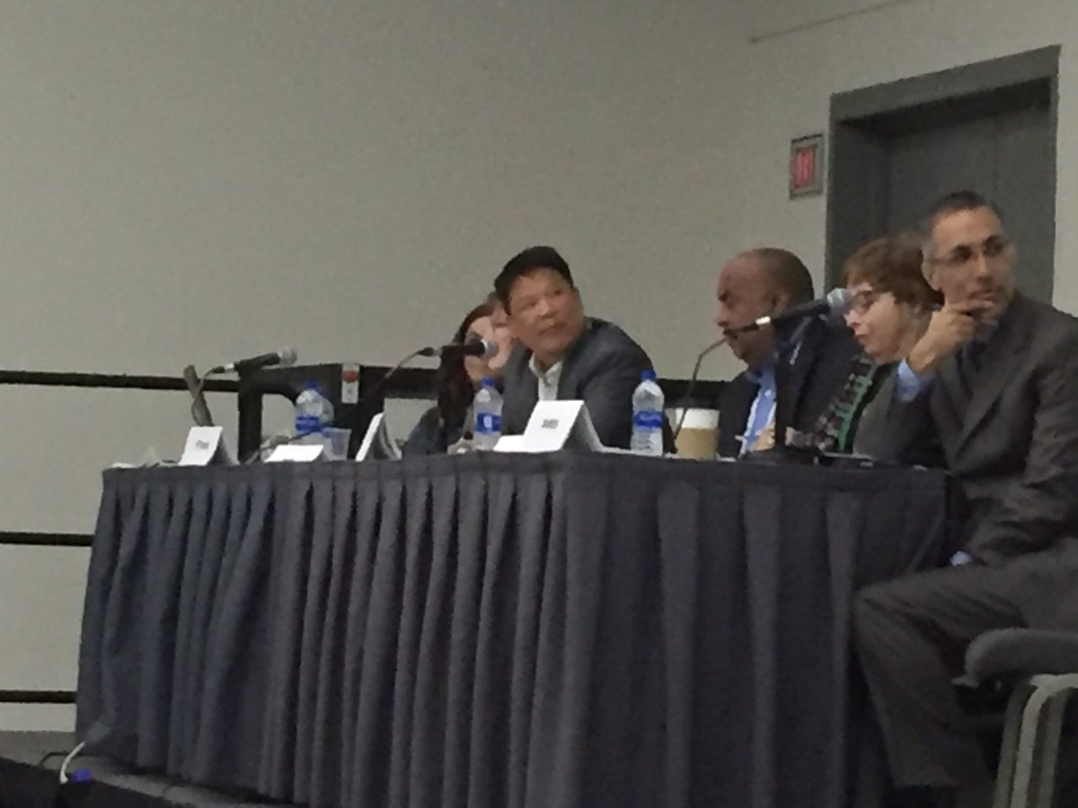 SarahBHC's tweet image. @CalEndow Board member Dr Winston Wong talking #HealthEquity @APHAAnnualMtg