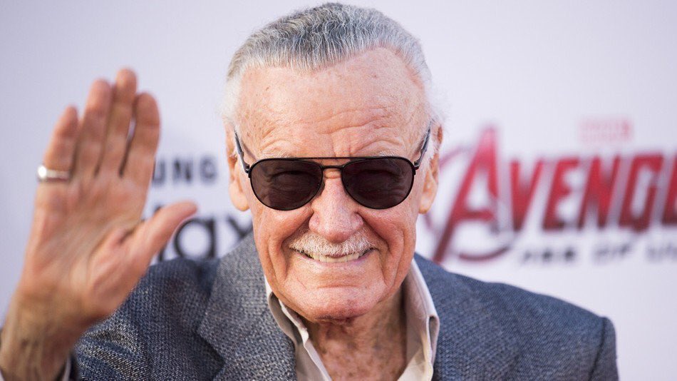 Rikki_Taylor25's tweet photo. RIP STAN LEE!! A true icon and legend of marvel. Will miss all the cameos in the movies 😭 https://t.co/iLUE7YGV01