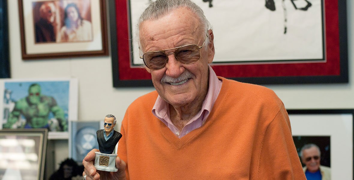 By making his heroes more human, me made us all feel like we could be heroes too.
##StanLee #ripstanlee  #StanLeeRIP  #Marvel  #MarvelComics  #MrLee  #Excelsior  #RestInPeace  #StanTheMan