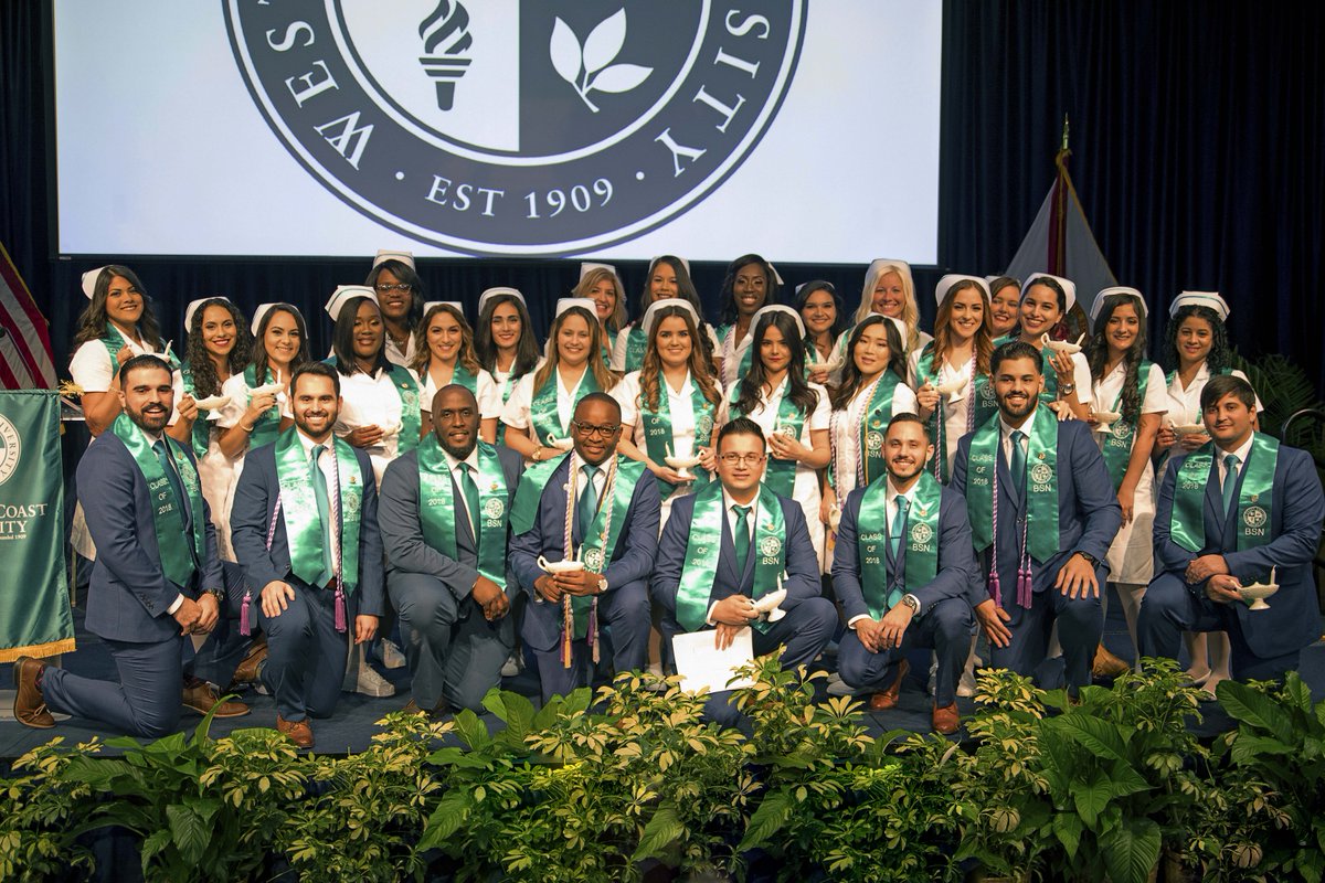 WestCoastUniversity on Twitter: "Congratulations to our Miami Cohort who  received their nursing pins on Friday, October 26! To check out more images  from the event, visit out our FB Photo Album! #westcoastuniversity #