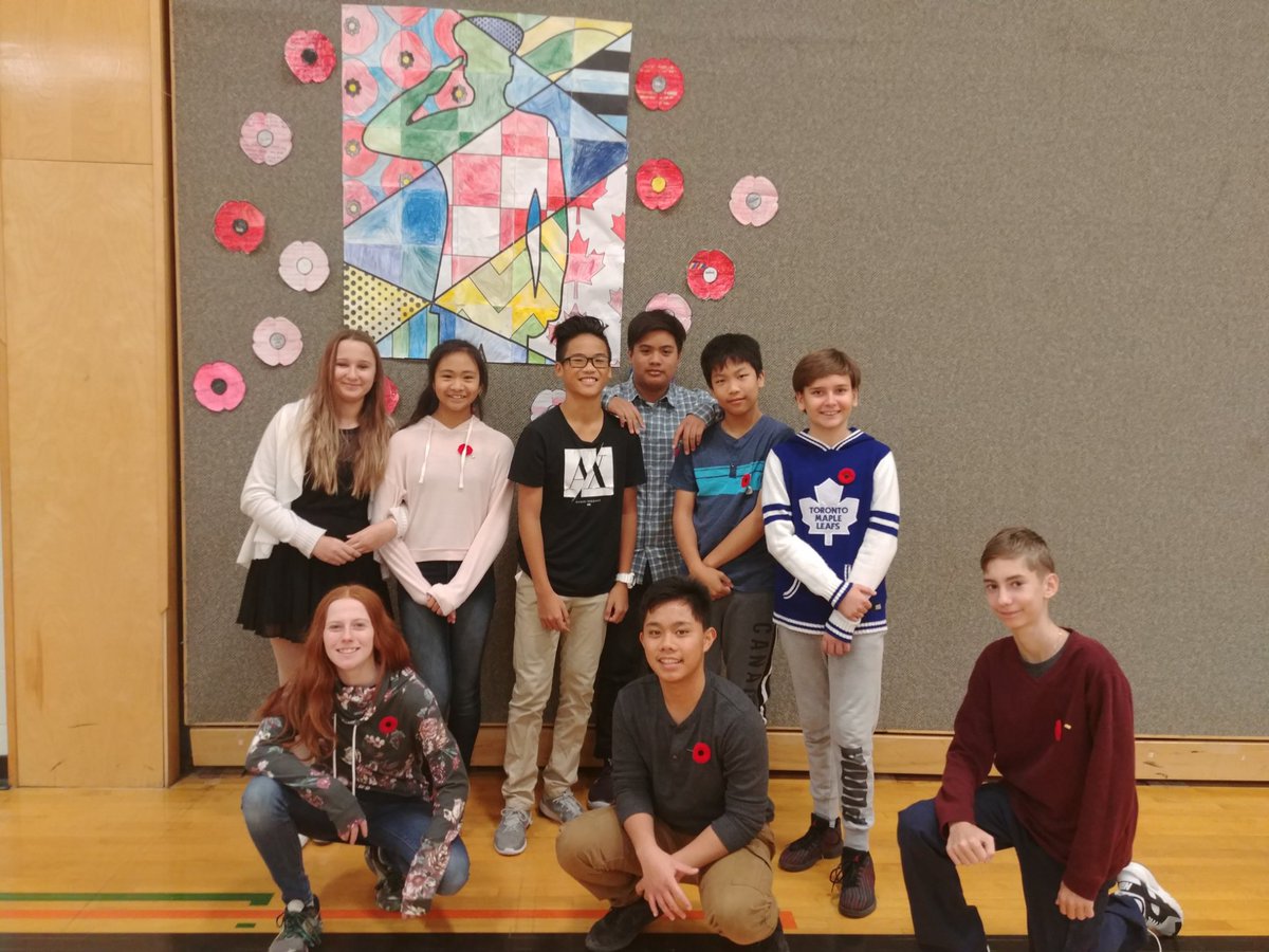 stpetersaints's tweet image. Great Remembrance Day ceremony St. Peter Saints!!