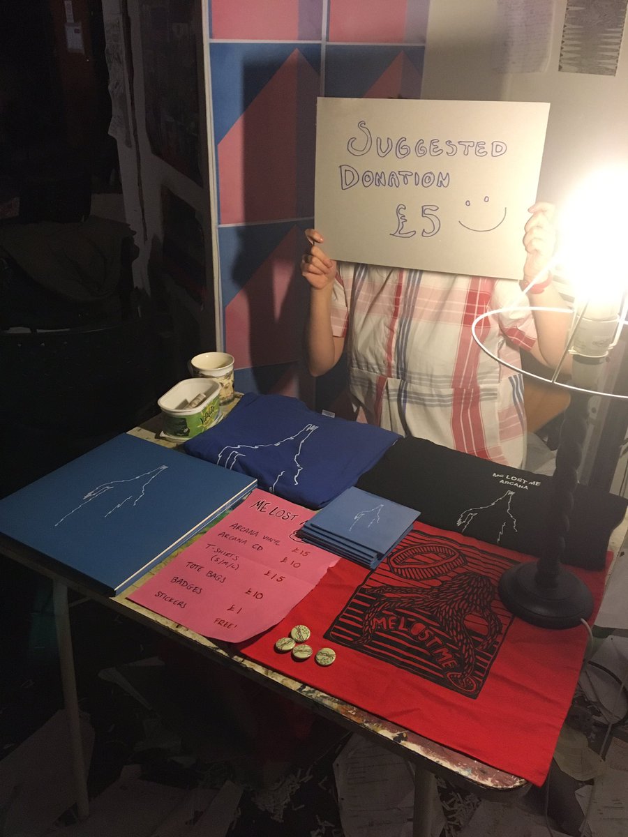 squarewavesbot's tweet image. All ready for @melostme album launch. Tonight at @GroundGallery - music starts around 7:45