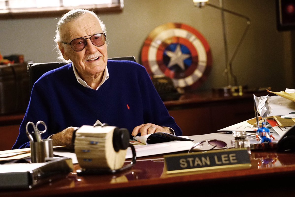 R.I.P. Stan Lee

You will be missed.