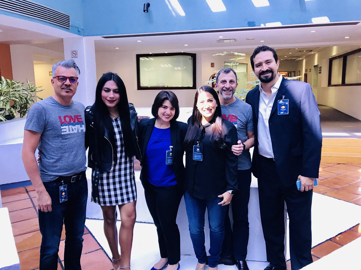 HRC brings LGBT inclusion to businesses in Mexico and the Latin America regions.