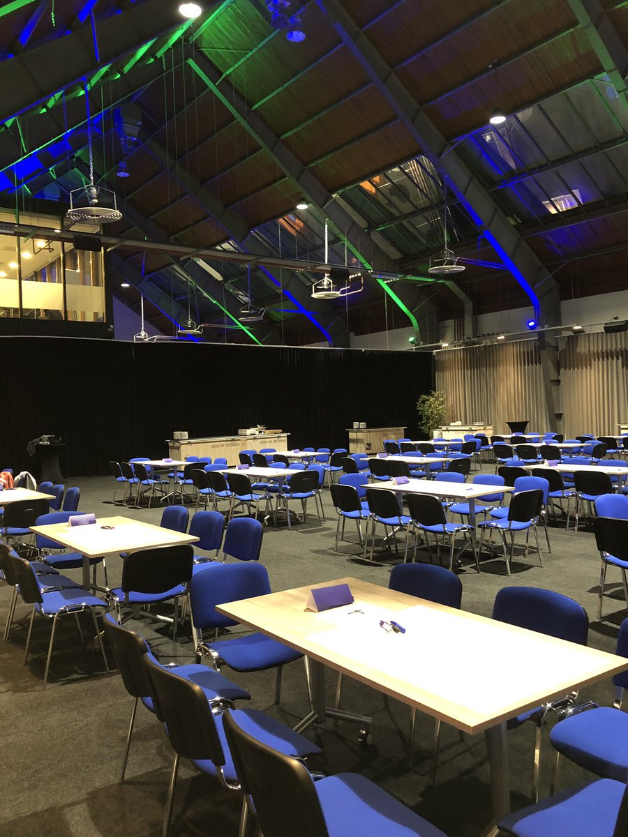 lugtenburgc's tweet photo. Morgen is het dan zover voor het @KennispuntLLO: onze conferentie ‘Durven &amp; Doen! 170 deelnemers volgen het dagprogramma over wendbaar vakmanschap en een #levenlangontwikkelen en alles wat daarbij komt kijken in het #mbo. Hopelijk zien we je daar! #onderwijs https://t.co/YyaQKzPKWT