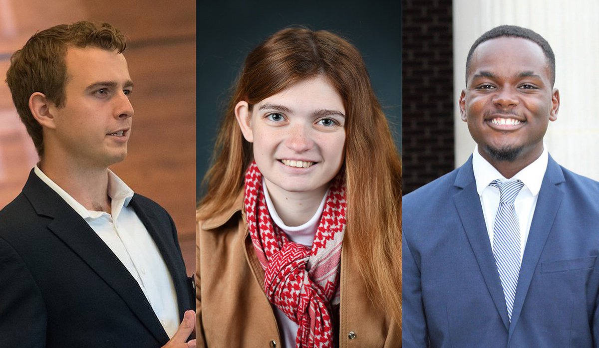 HISTORY MAKERS: For the first time ever, #OleMiss boasts three finalists for the prestigious Rhodes Scholarships, which draw students from around the world to study at the University of Oxford in the United Kingdom. –– rebs.us/WEpL30mAHjZ