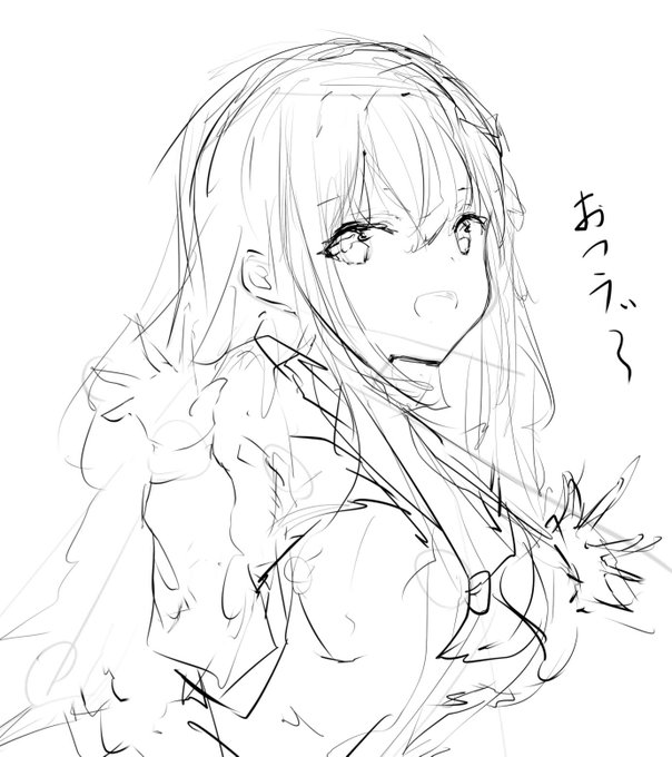 清楚な方の らかうぃさん
おつうぃ〜!
配信終りにすぐ書いたから(間に合わせたかったゾ)
#らかうぃ 