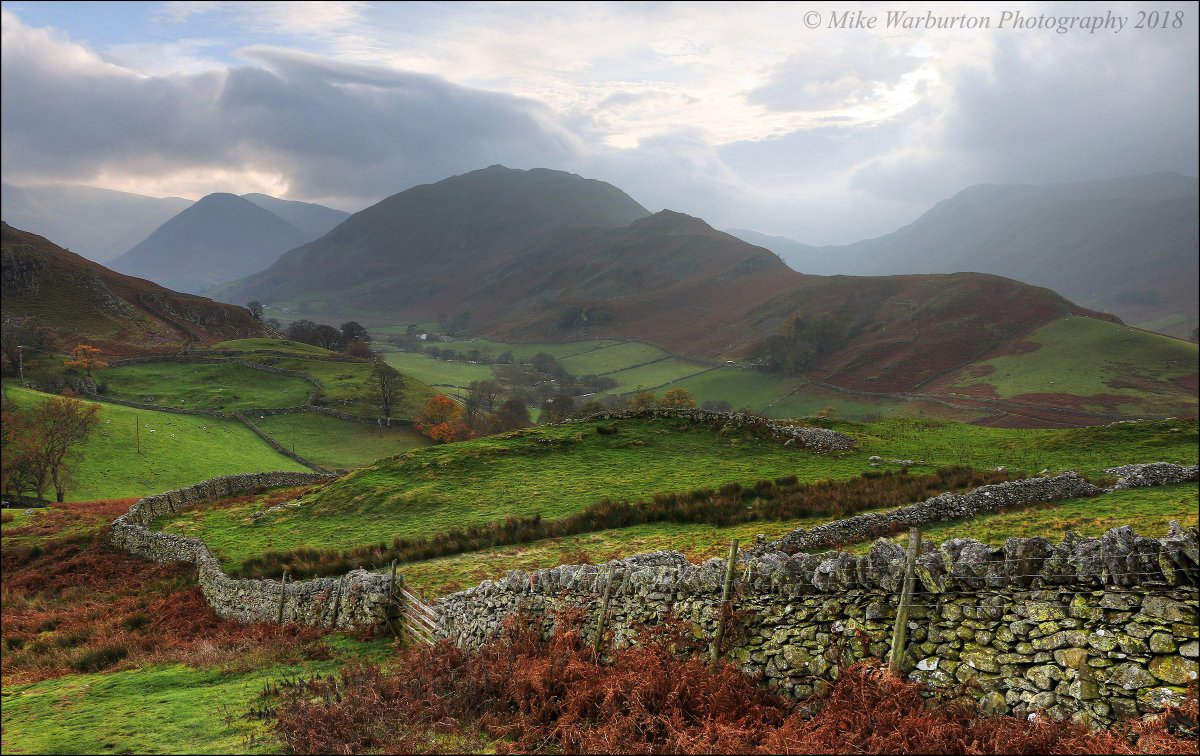 #Martindale in the distance taken from #HallinFell last week in some difficult light. #LakeDistrict #landscape @CanonUKandIE #Autumn #Cumbria #mountain #Ullswater #PooleyBridge #Patterdale #HDR #tonemapped