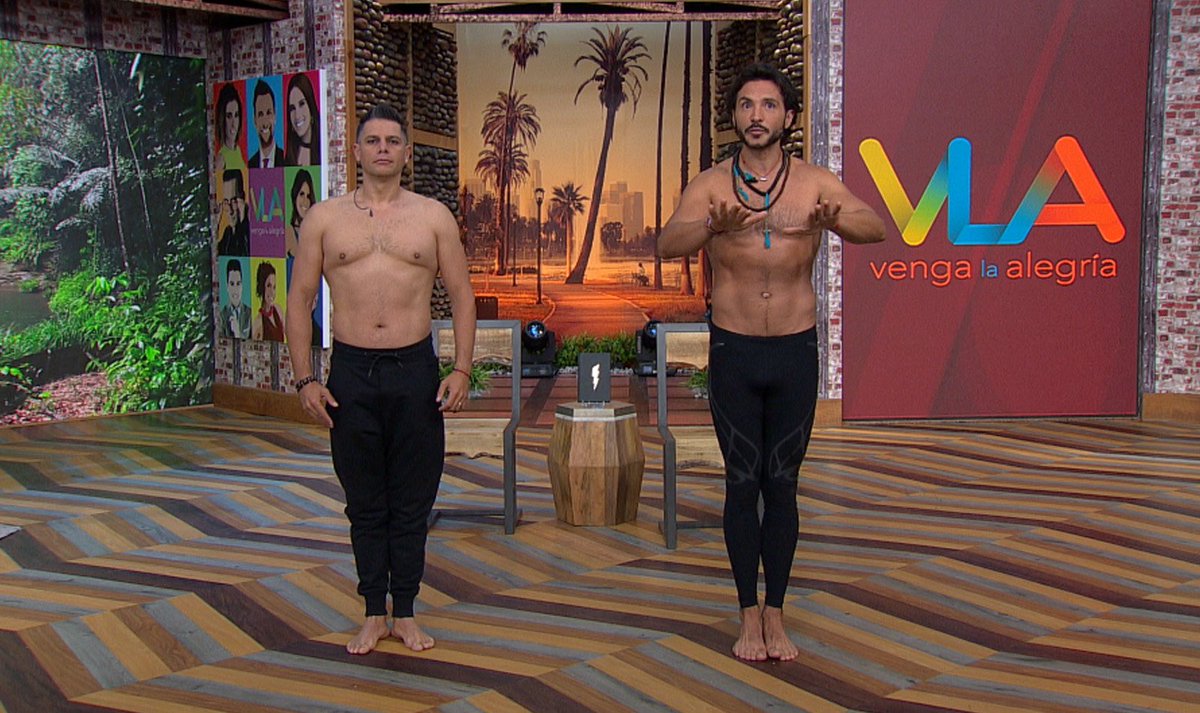 Venga La Alegria Aprende A Dejar Fluir Tus Emociones Y Avientate Esta Mini Sesion De Yoga Con Alejandromaldo T Co Utkatzsfw2 T Co Nxawufuvyl