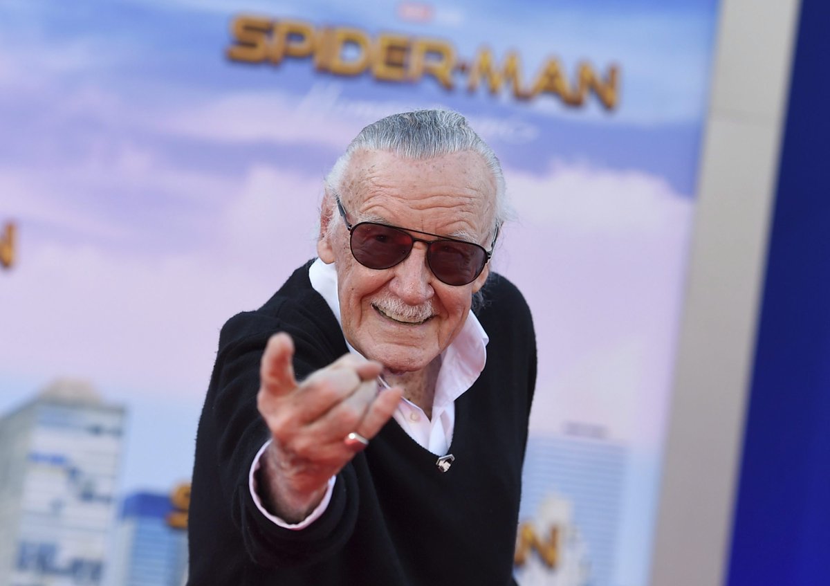 Comic book legend Stan Lee has died at the age of 95 ow.ly/bAkB30mAHFH https://t.co/pRJ1uX3PDf
