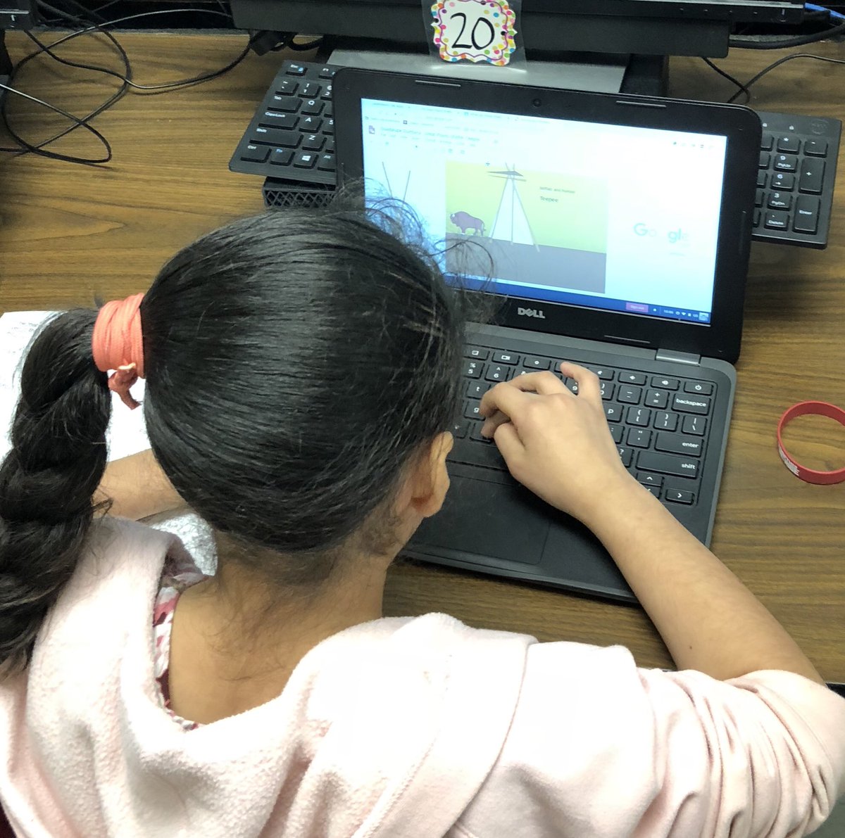 We ❤️ student creation tools! Third graders are researching and creating American Indian shelters in Google Drawings this week. Love seeing the creativity!! #digitallearning #googledrawings #socialstudies #studentcreation