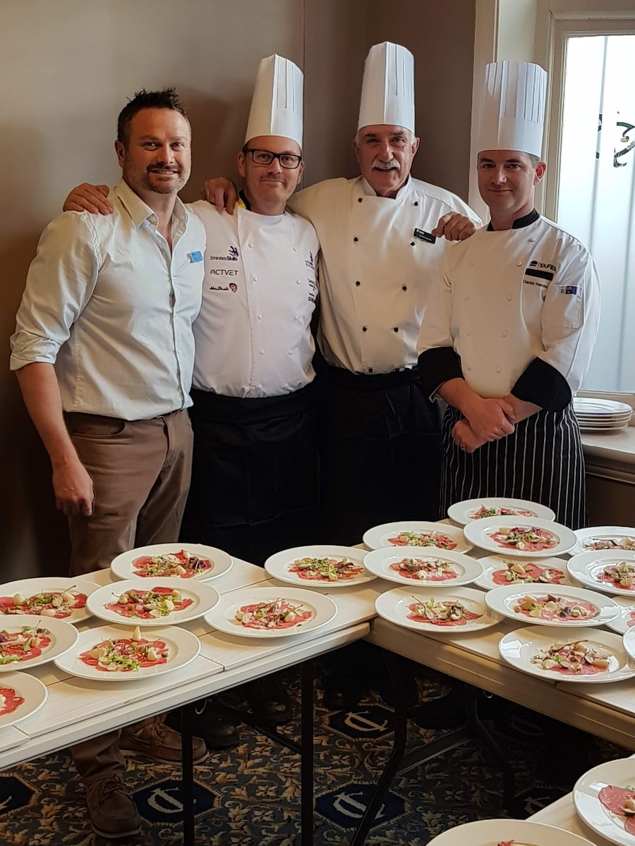 Our amazingly talented hospitality teachers stole the show at Inverell's Eat Drink Live, dishing up some delicious creations at the festival's gourmet dinner! #BeAmbitious