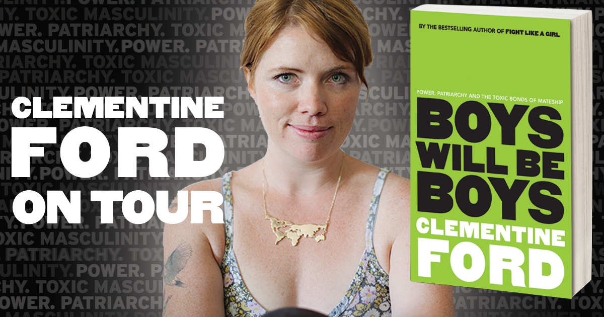 AllenAndUnwin's tweet photo. Calling feminists of Victoria & NZ, hear @clementine_ford discussing #BoysWillBeBoys at events near you over coming weeks: https://t.co/Yybc80HD1X
First up, Saturday @WordforWordFest & Food For Thought at Tucks @wheelercentre, then Sunday at #untitled2018 Fest @stonnlibrary. https://t.co/kvdW9oDIwl