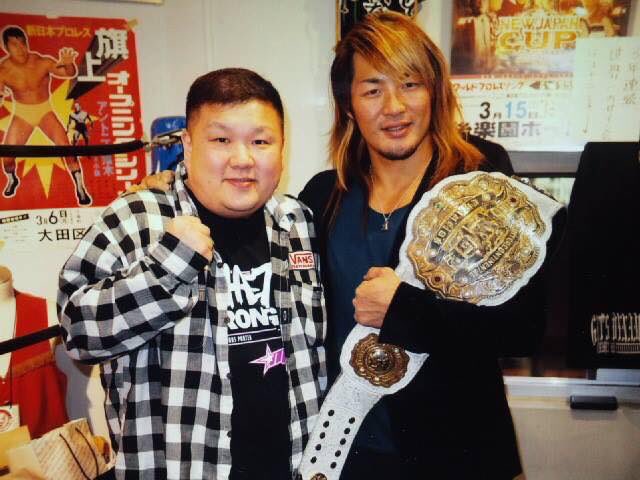            ACE                                       NJPW ACE Hiroshi Tanahashi Happy Birthday Today 