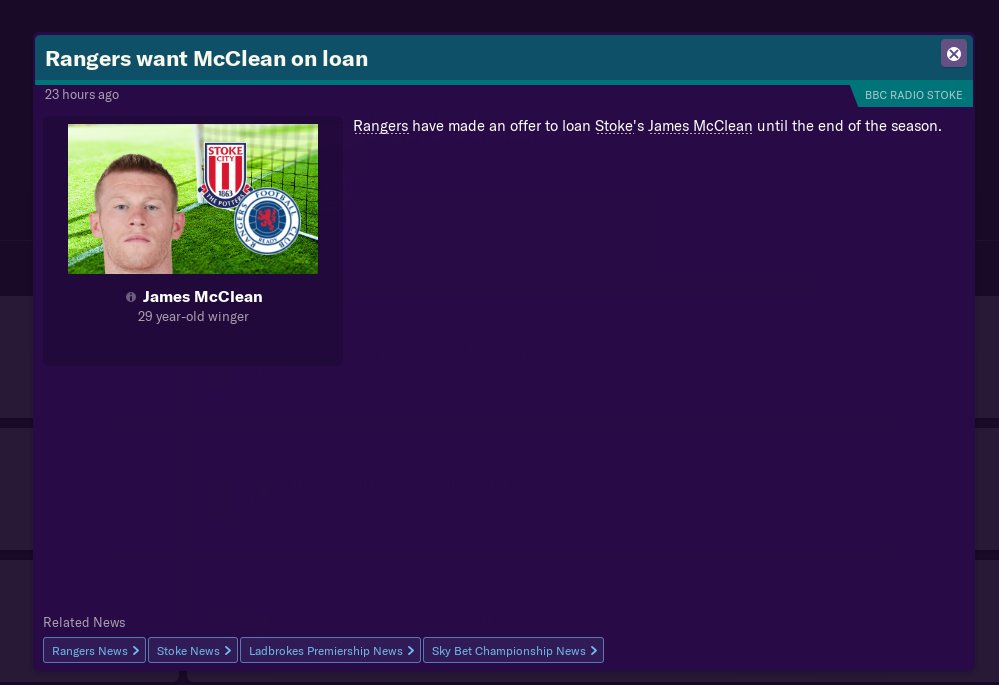 charlie_keane's tweet image. &quot;Football Manager is realistic&quot; #FMProblems