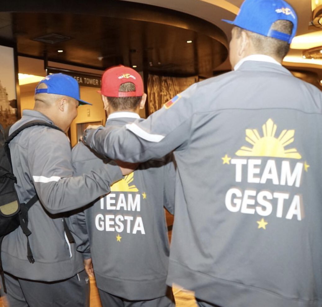 I can always count on #teaMGesta to be by my side through thick and thin. We are one team, we are family! #TeamAdidasBoxing #adidasBoxing #adidas #fastisfeared #HereToCreate #boxing #wildcardboxing #family #loyalty @adidasboxing @adidas @mrboxingguru @goldenboyboxing