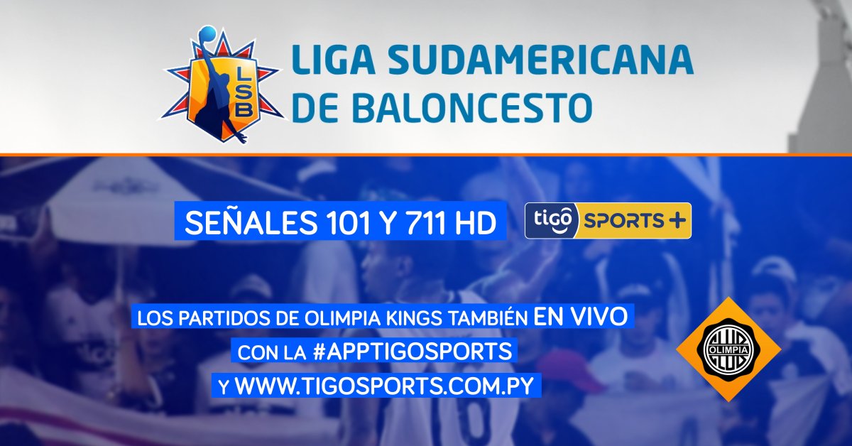 FALSO Relajante yo mismo Tigo Sports on Twitter: "ACOMPAÑANDO A LOS KINGS Desde este martes 13, @OlimpiaKings juega las semifinales de la Liga Sudamericana de básquet. Y nos complace informar que #TigoSportsPY te lleva la transmisión FALSO Relajante yo mismo Tigo Sports on Twitter: "ACOMPAÑANDO A LOS KINGS Desde este martes 13, @OlimpiaKings juega las semifinales de la Liga Sudamericana de básquet. Y nos complace informar que #TigoSportsPY te lleva la transmisión