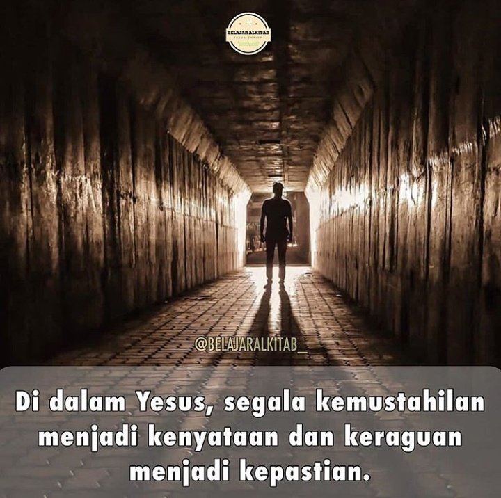 AlfonsGerits's tweet photo. YESUS ADALAH JURUSELAMATKU https://t.co/tsk66gT4tY