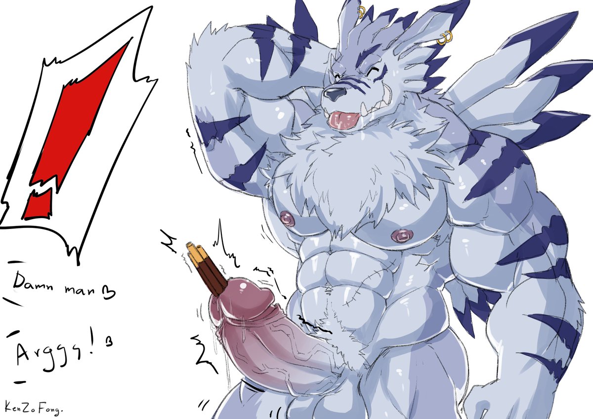 Enjoy the Pocky Game!
Happy Pocky Day

Wargreymon and Black wargreymon art set is available on 
>> gumroad.com/kenzofong
support me on : patreon.com/KenZoFong

#PockyDay2018  #PockyDay
